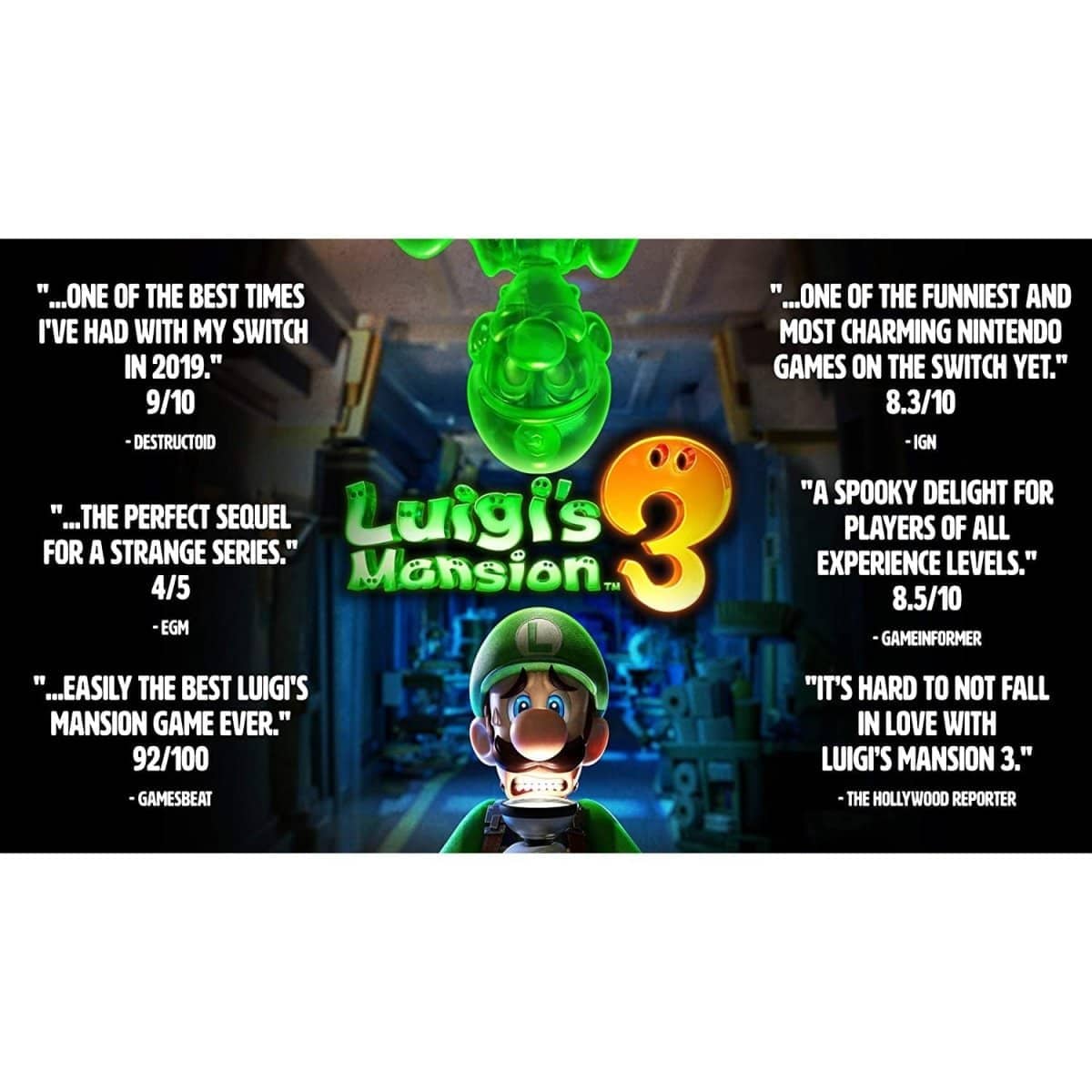 Nintendo Switch Luigi's Mansion 3 Standard Edition - Toottoot SG