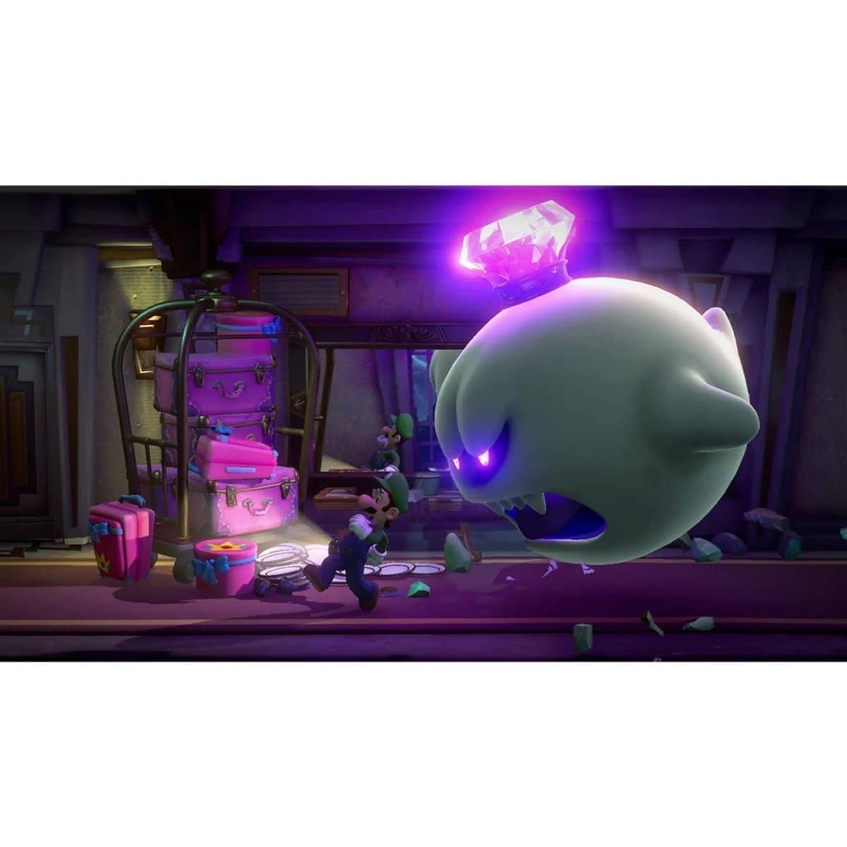 Nintendo Switch Luigi's Mansion 3 Standard Edition