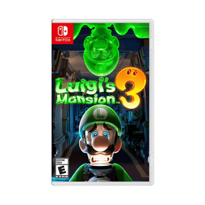 Nintendo Switch Luigi's Mansion 3 Standard Edition