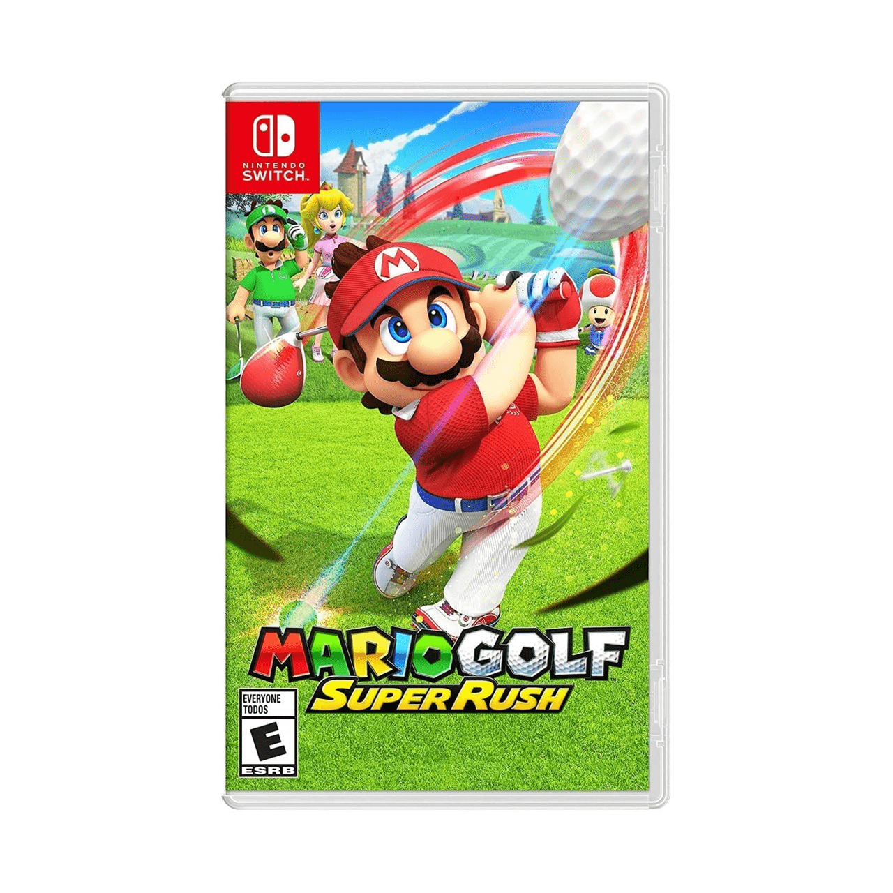 Nintendo Switch Mario Golf: Super Rush