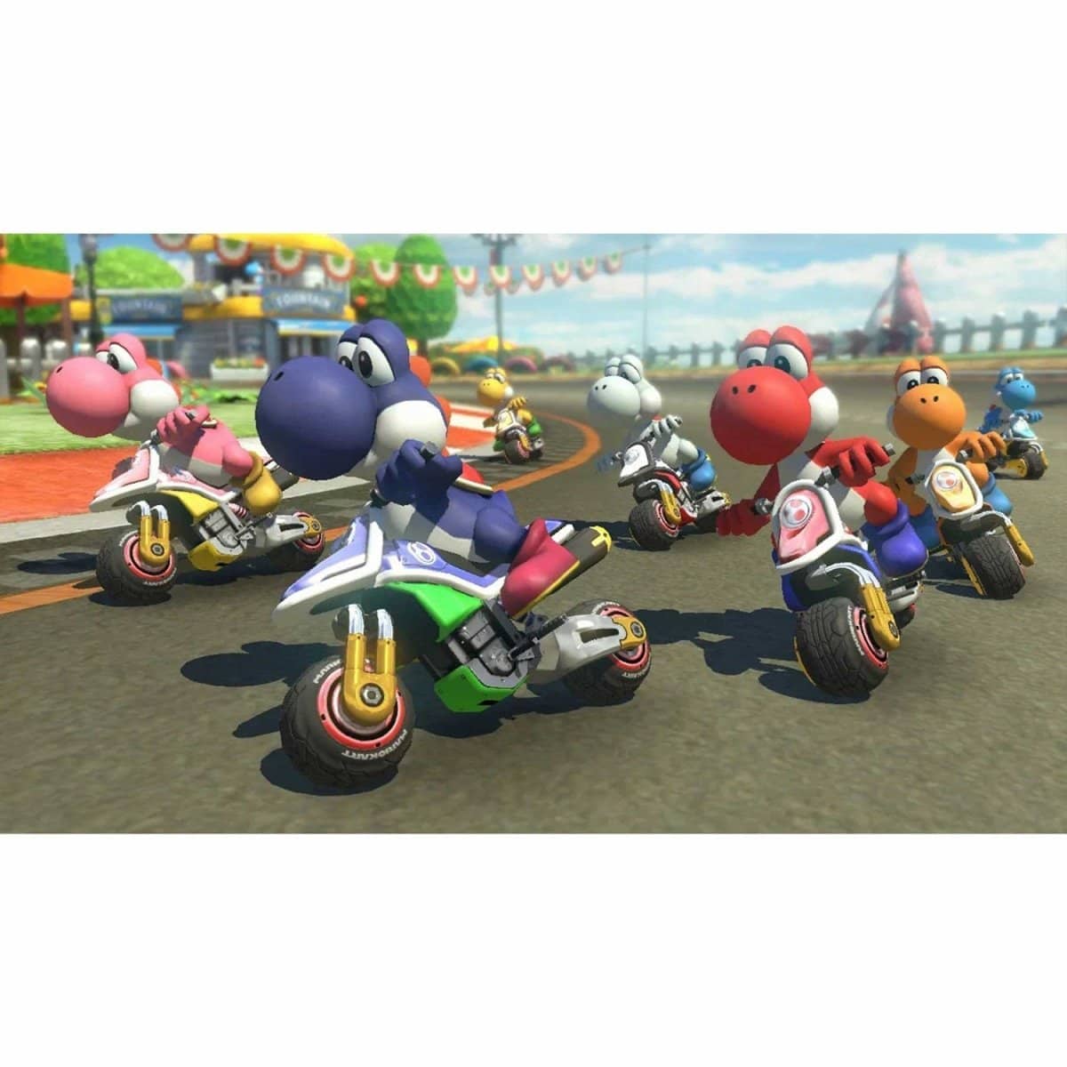 Nintendo Switch Mario Kart 8 Deluxe - Toottoot SG