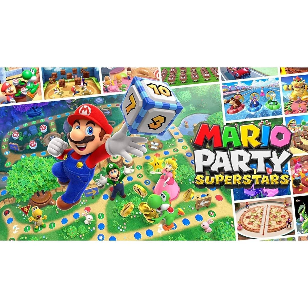 Nintendo Switch [Digital Code] Mario Party Superstars Standard - Toottoot SG