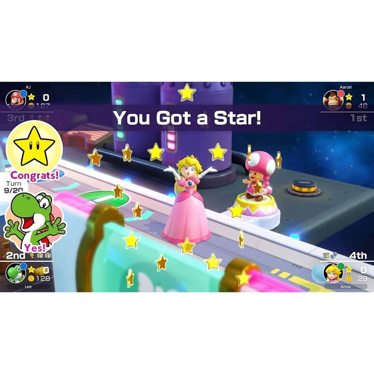 Nintendo Switch [Digital Code] Mario Party Superstars Standard - Toottoot SG