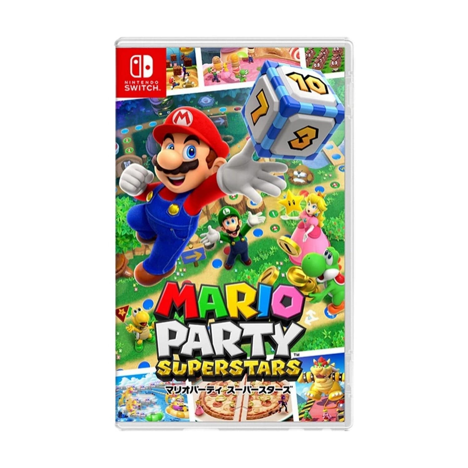 Nintendo Switch Mario Party Superstars