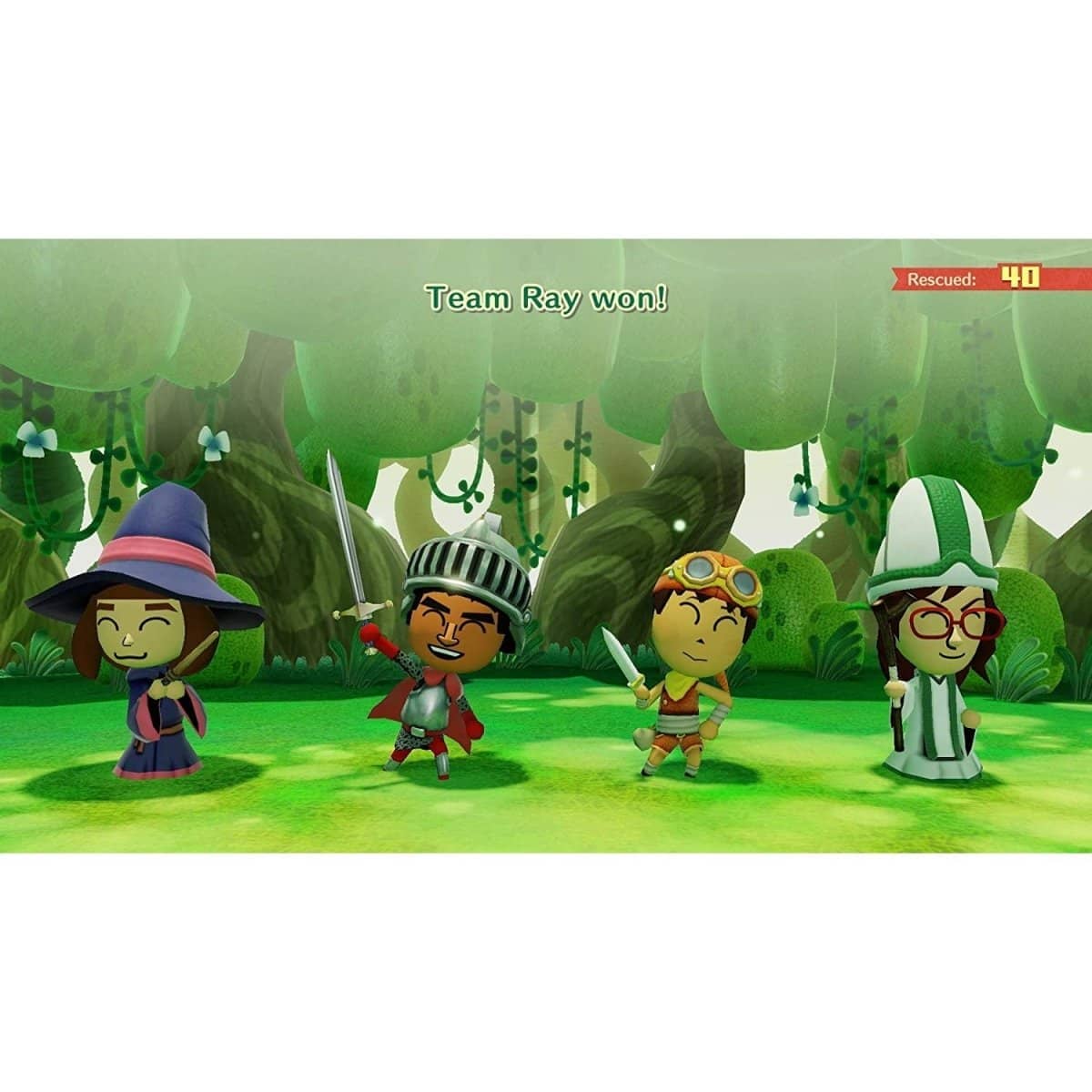 Nintendo Switch Miitopia - Toottoot SG