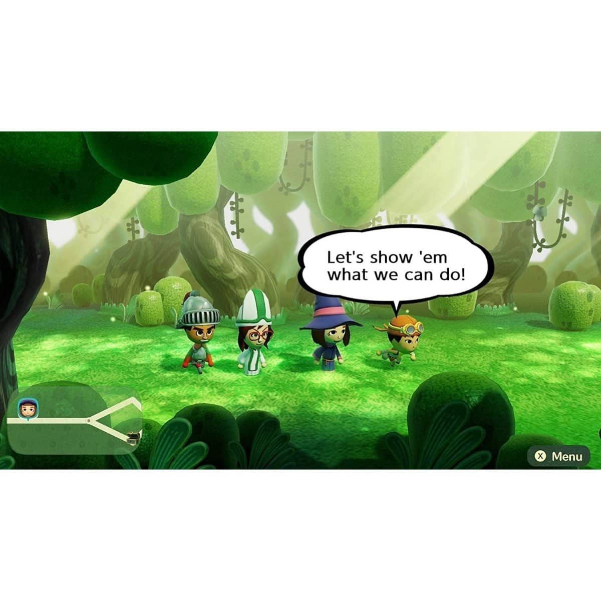 Nintendo Switch Miitopia - Toottoot SG