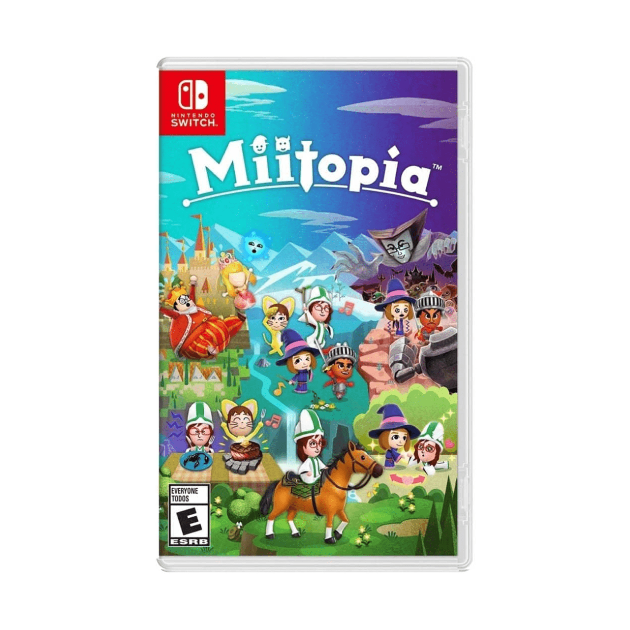 Nintendo Switch Miitopia