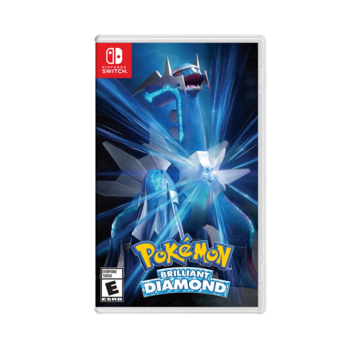 Nintendo Switch Pokemon Brilliant Diamond and Pokemon Shining Pearl Double Pack