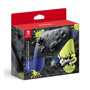 Nintendo Switch Pro Controller Splatoon 3 Edition