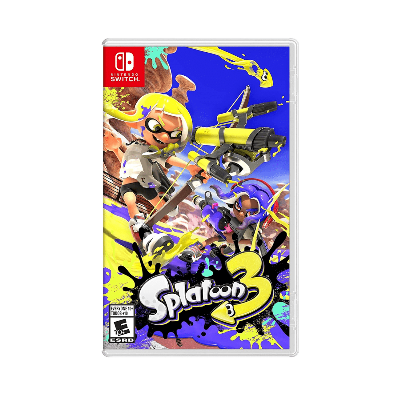 Nintendo Switch スプラトゥーン3 ポケットモンスターソード Amazonブラックフライデー】『スプラトゥーン3