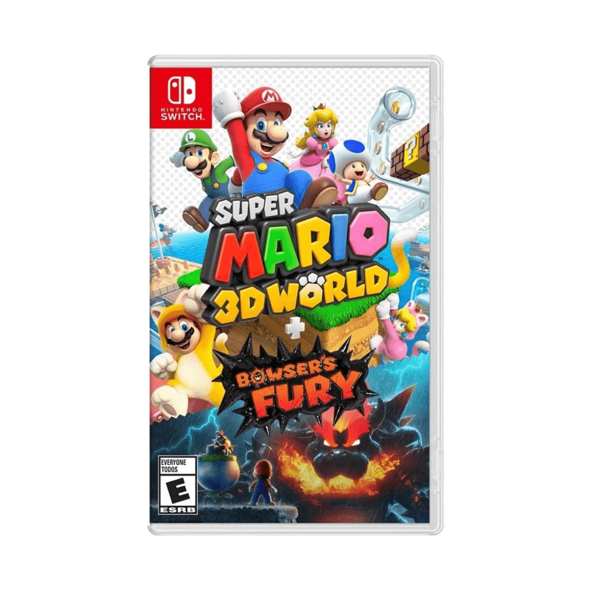 Super Mario 3D World Plus Bowser's Fury - Nintendo Switch