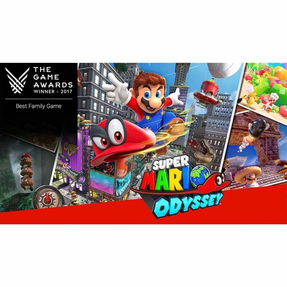 Nintendo Switch SUPER MARIO ODYSSEY Nintendo Switch Super Mario Odyssey
