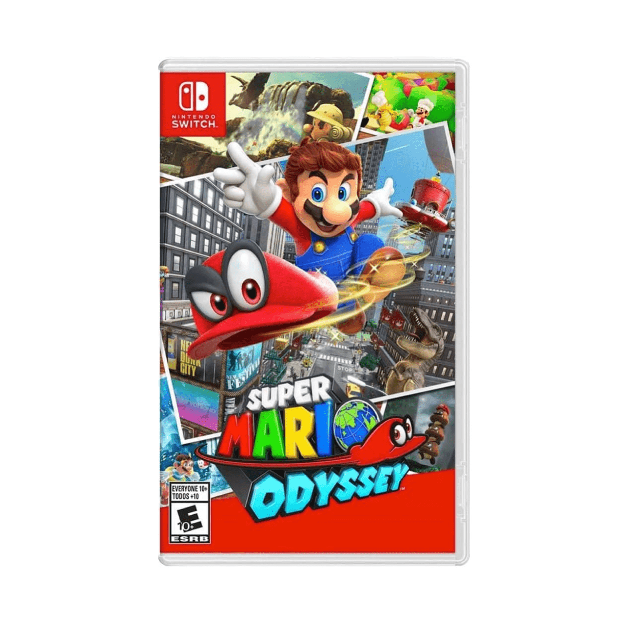 Nintendo Switch Super Mario Odyssey