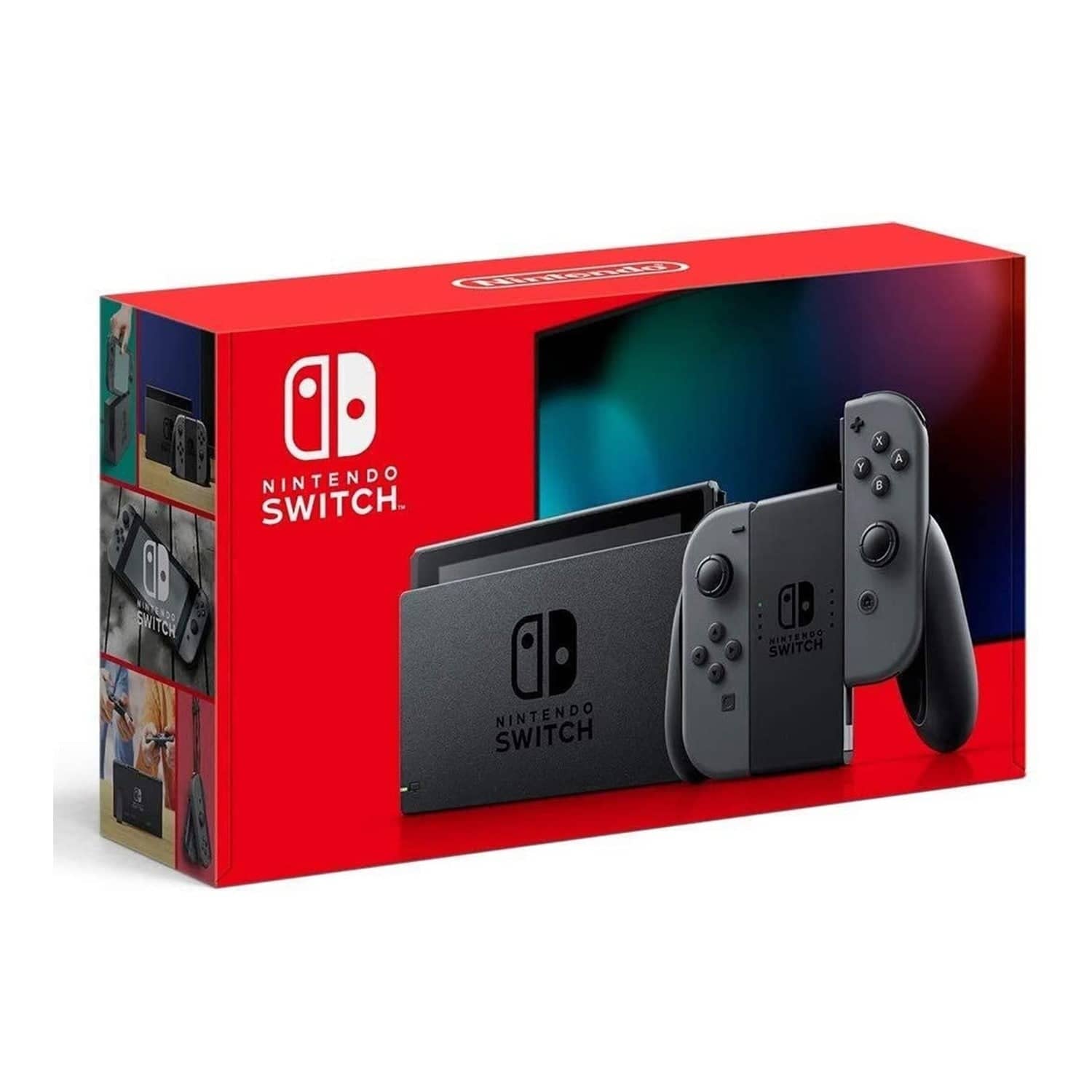 Nintendo Switch with Joy-Con (Non-OLED Model) Gray Joy-con