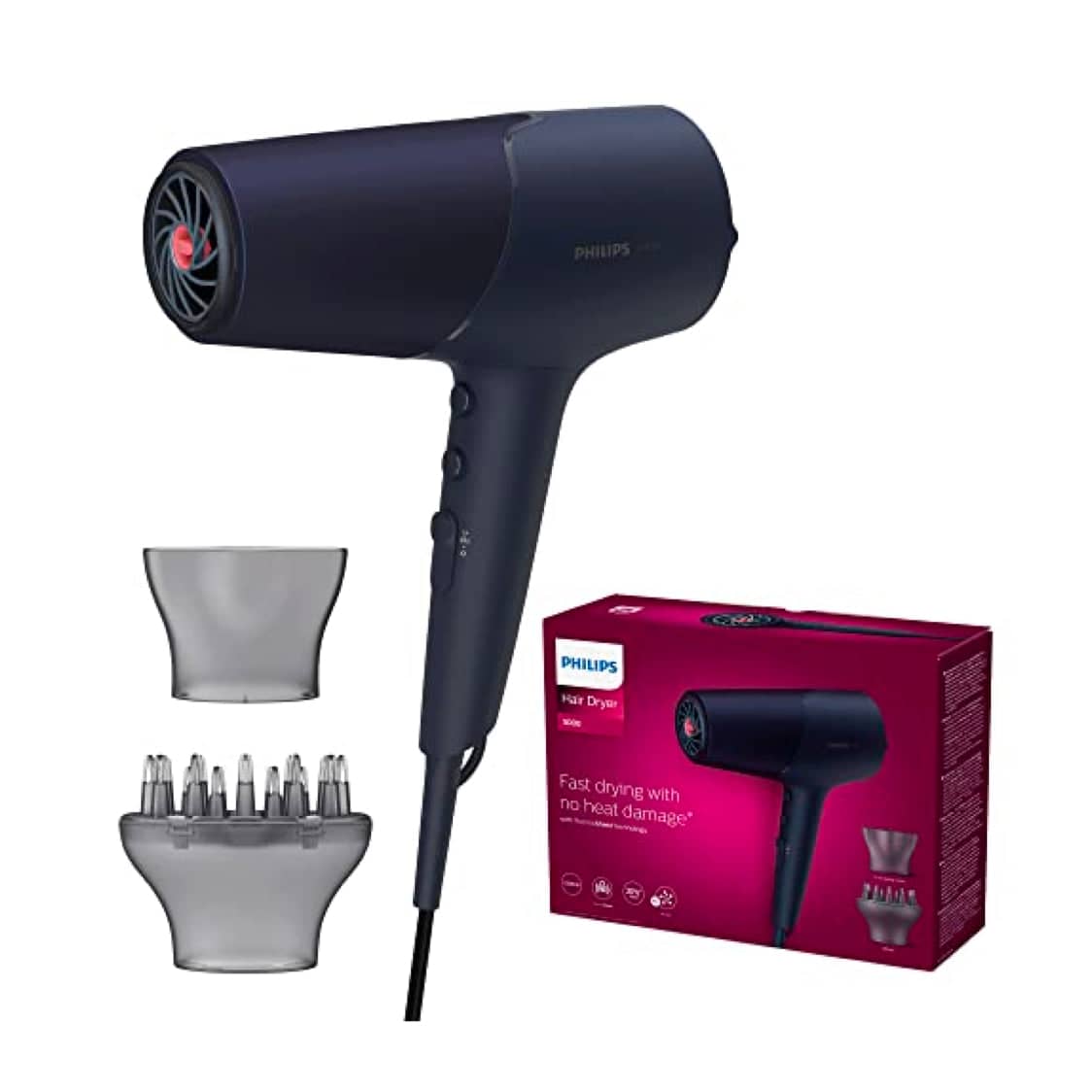 Philips BHD510/03 5000 Series Hair Dryer