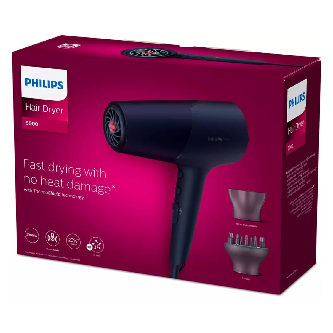 Philips BHD510/03 5000 Series Hair Dryer