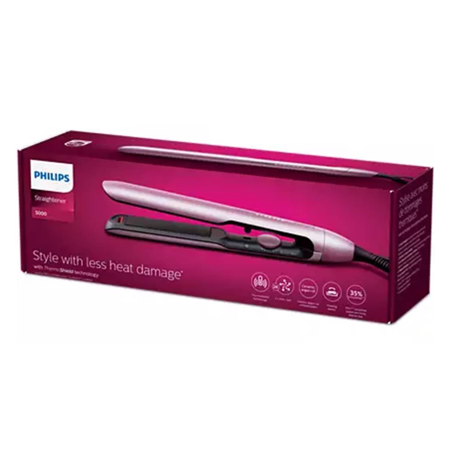 Philips BHS530/00 5000 Series Hair Straightener