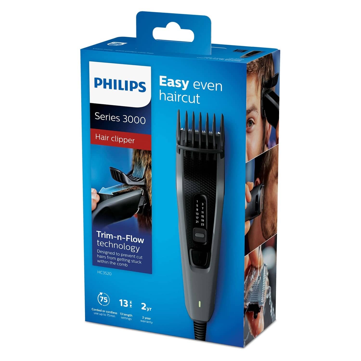 Philips HC3525/15 Series 3000 Hair Clipper / Trimmer / Shaver