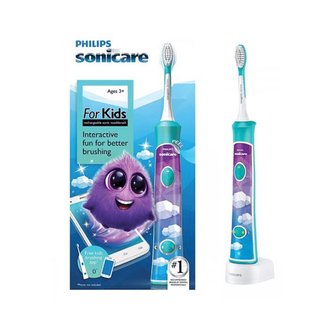 Philips Sonicare Electric Toothbrush For Kids