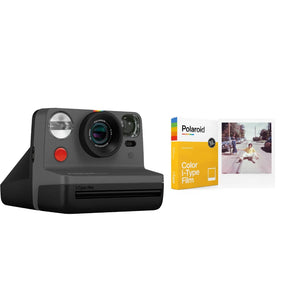 Polaroid Now Instant Camera Bundle With 8pcs Films