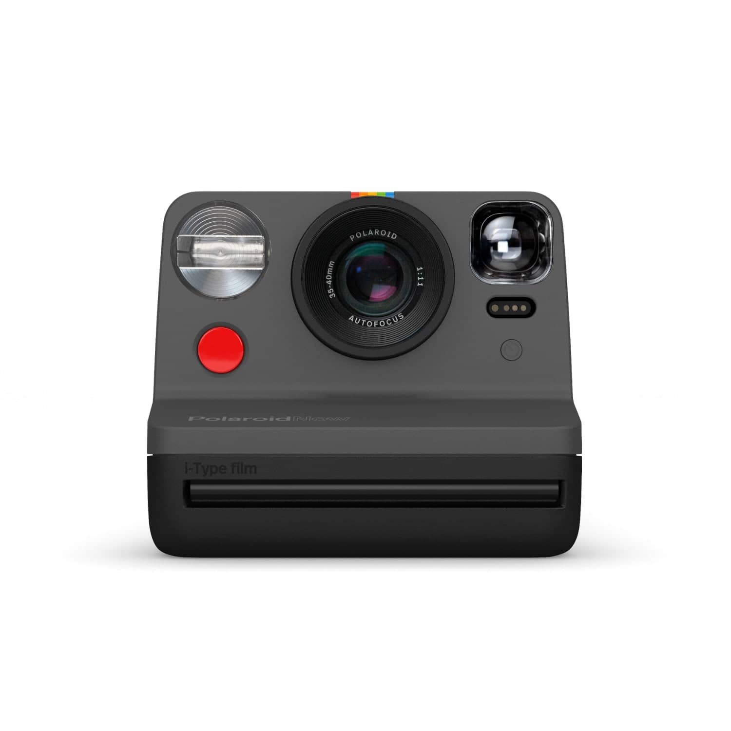 Polaroid Now Instant Camera Bundle With 8pcs Films Black