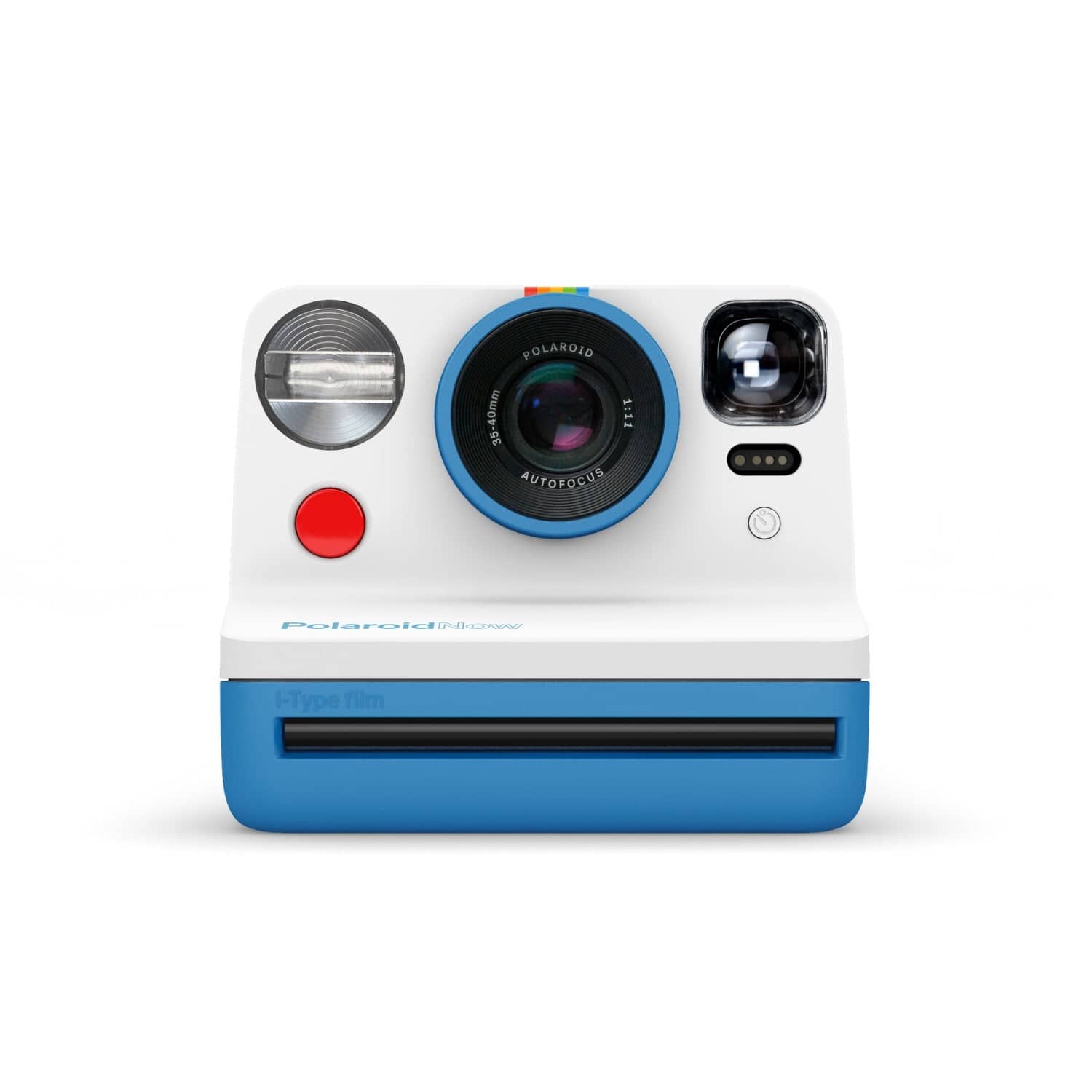 Polaroid Now Instant Camera Bundle With 8pcs Films Blue