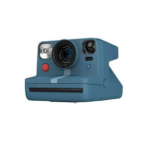 Polaroid Now Plus Instant Camera Bundle With 8pcs Films Blue Gray