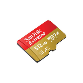 SanDisk Extreme Micro SDXC Memory Card 512GB