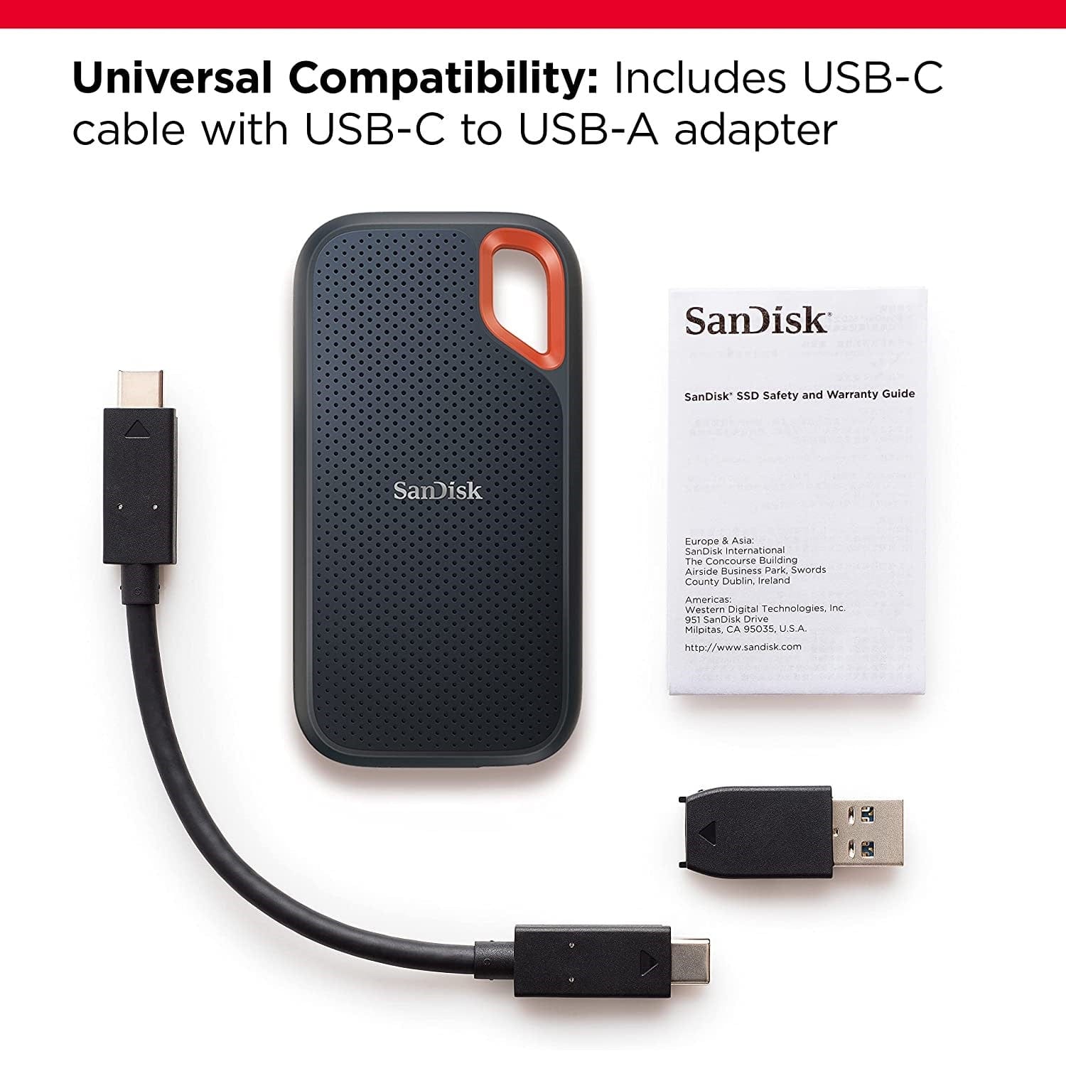 Sandisk Extreme Portable SSD