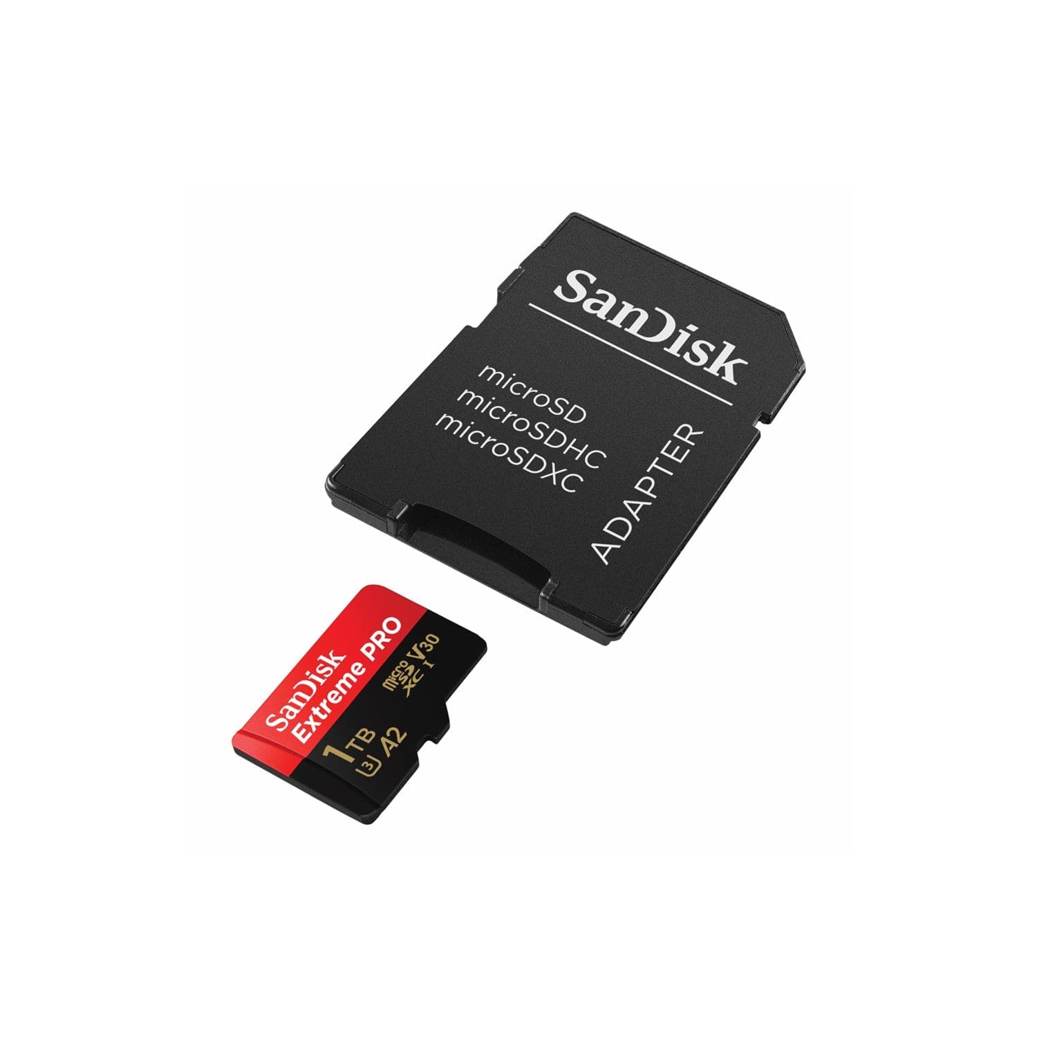 SanDisk Extreme Pro 1 TB Micro SDXC Memory Card with SD Adapter