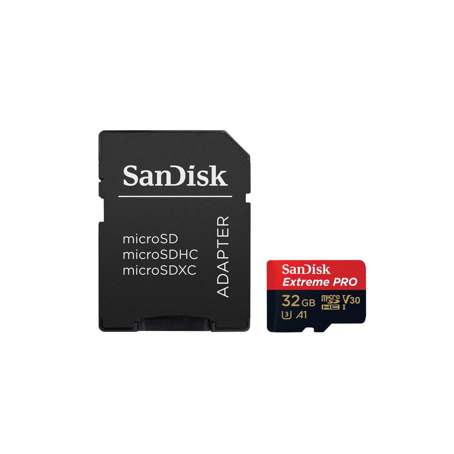 Sandisk Extreme Pro Micro SDXC Memory Card with Adapter