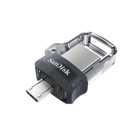 SanDisk Ultra Dual Drive USB 3.0 OTG Flash Drive, 256GB