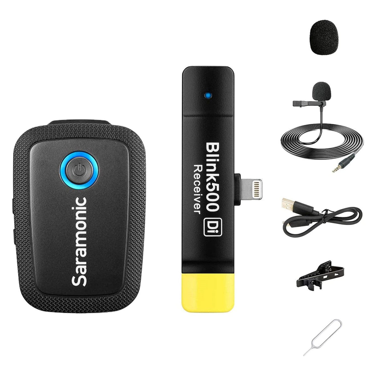 Saramonic Blink500 Wireless Microphone System for Apple iPhone / iPad