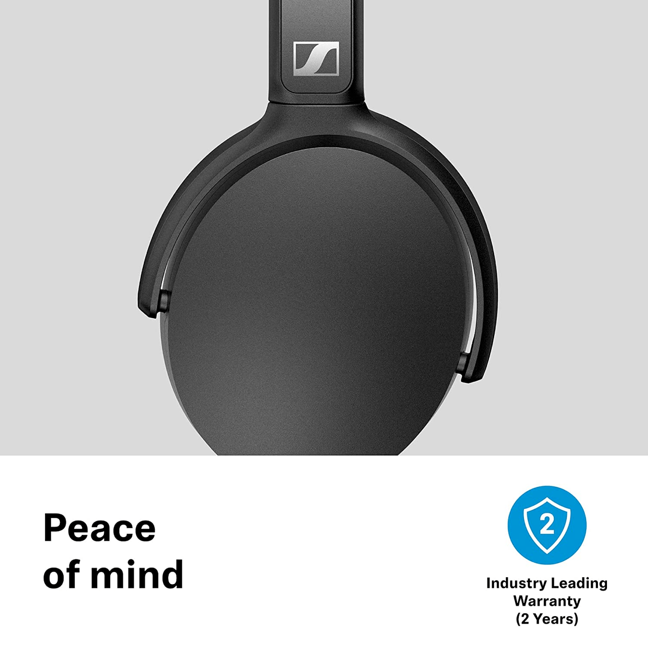 Sennheiser HD 350BT Wireless Bluetooth Headphones