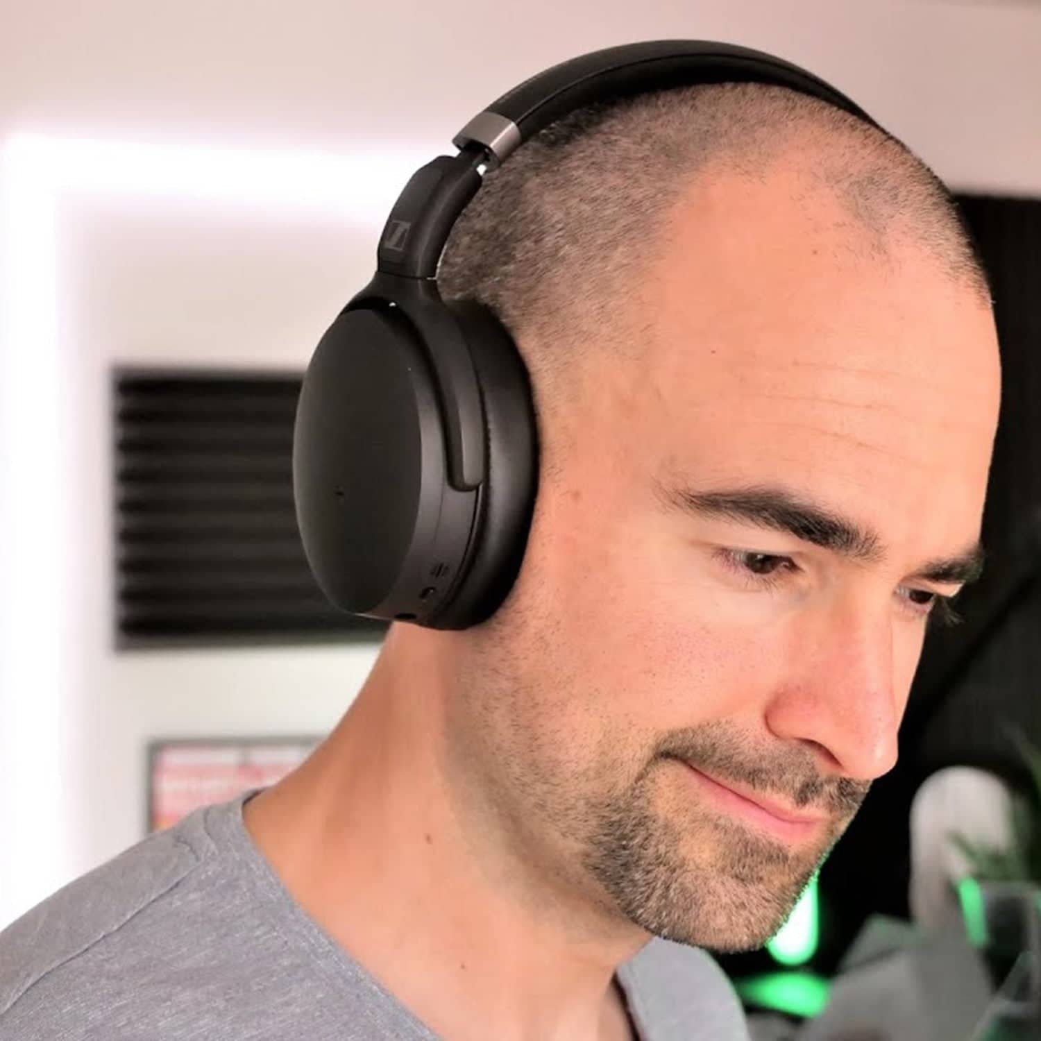 Sennheiser HD 450BT Wireless Bluetooth Headphones with ANC