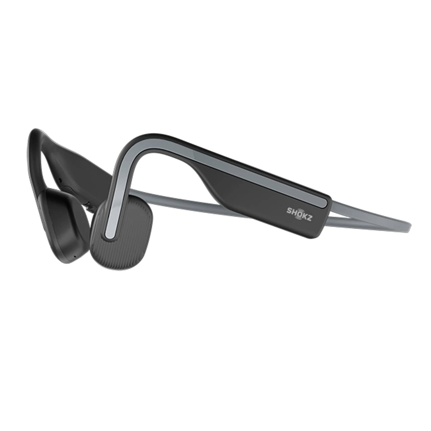 Shokz OpenMove Wireless Bone Conduction Headphones Grey