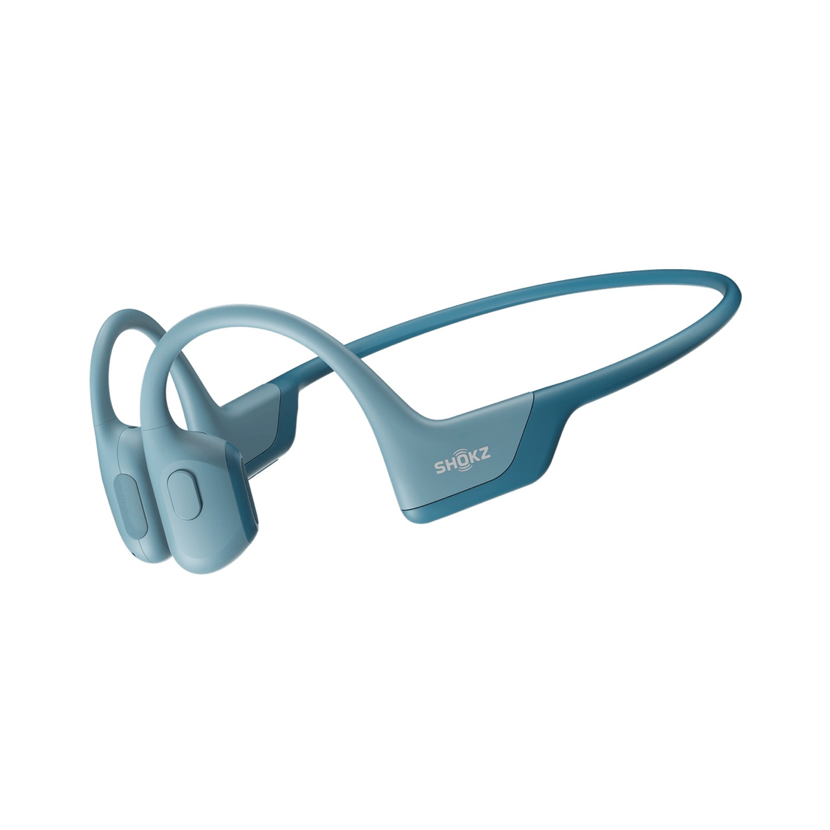 Shokz OpenRun Pro Wireless Bone Conduction Headphones Blue