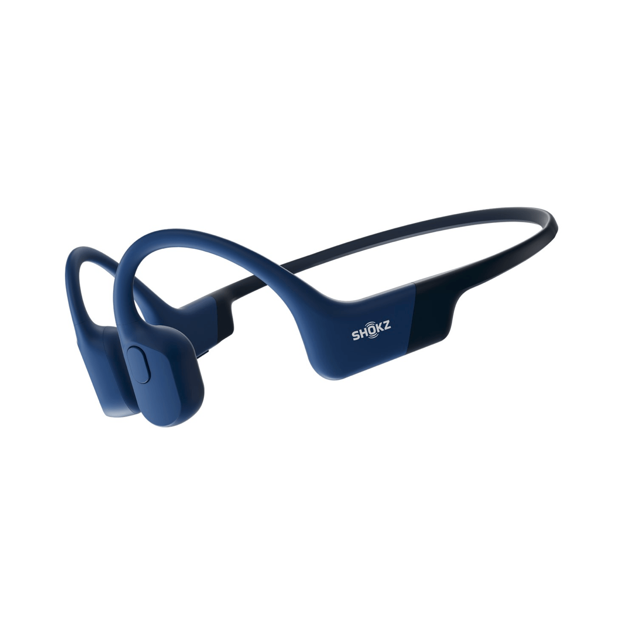 Shokz OpenRun Wireless Bone Conduction Headphones Blue