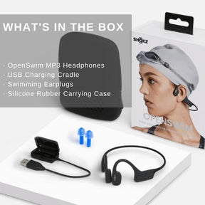 Shokz OpenSwim Wireless Bone Conduction Headphones