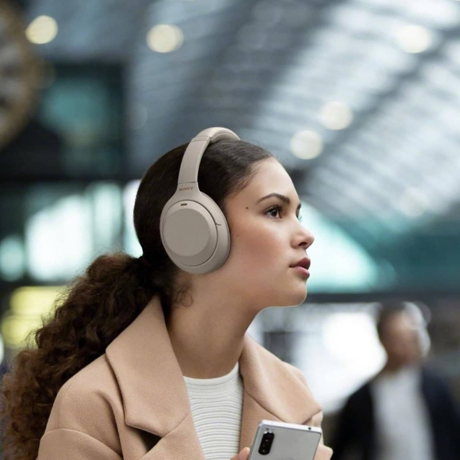 Sony WHXM4 Noise Cancelling Wireless Headphones