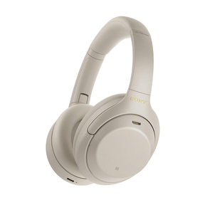 Sony WH-1000XM4 Noise Cancelling Wireless Headphones Silver