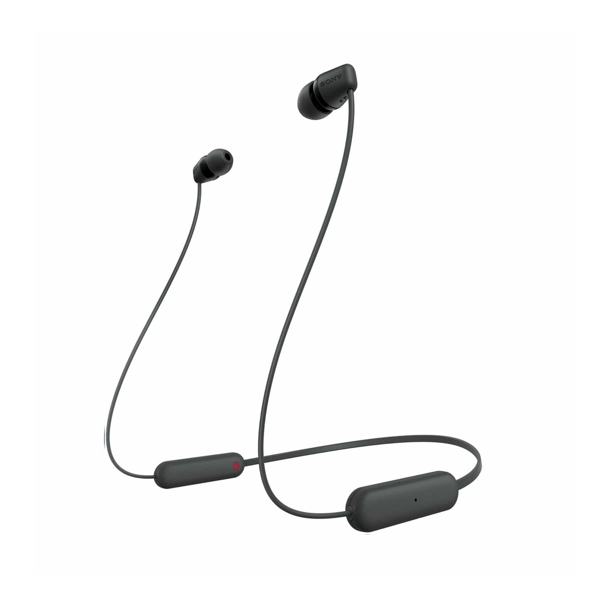 Sony WI-C100 Wireless In-Ear Headphones Black