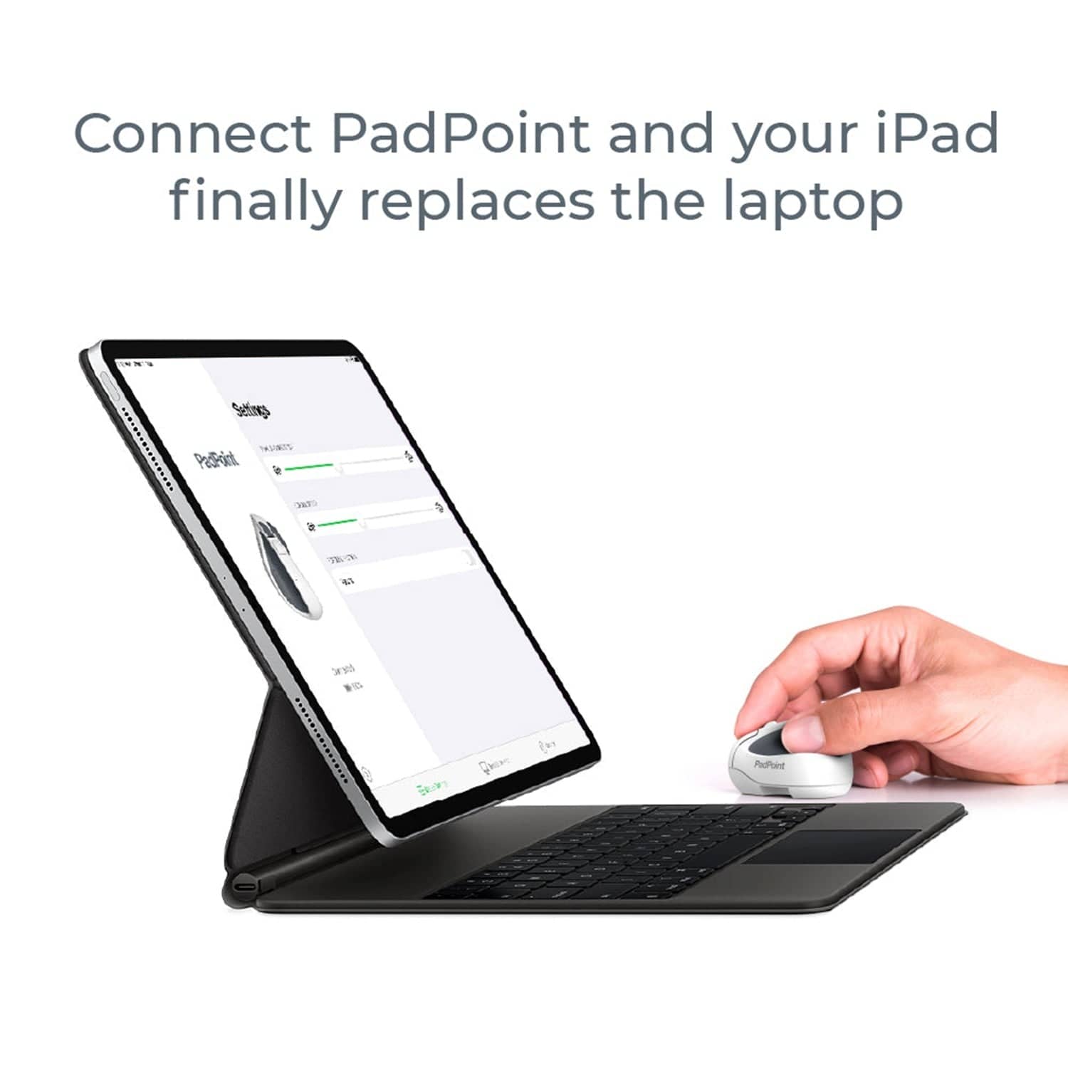 Swiftpoint PadPoint Wireless Mouse for IOS