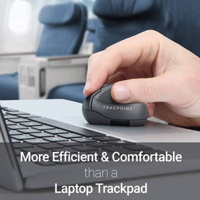 Swiftpoint TRACPOINT Wireless Travel Mouse & Presentation Clicker