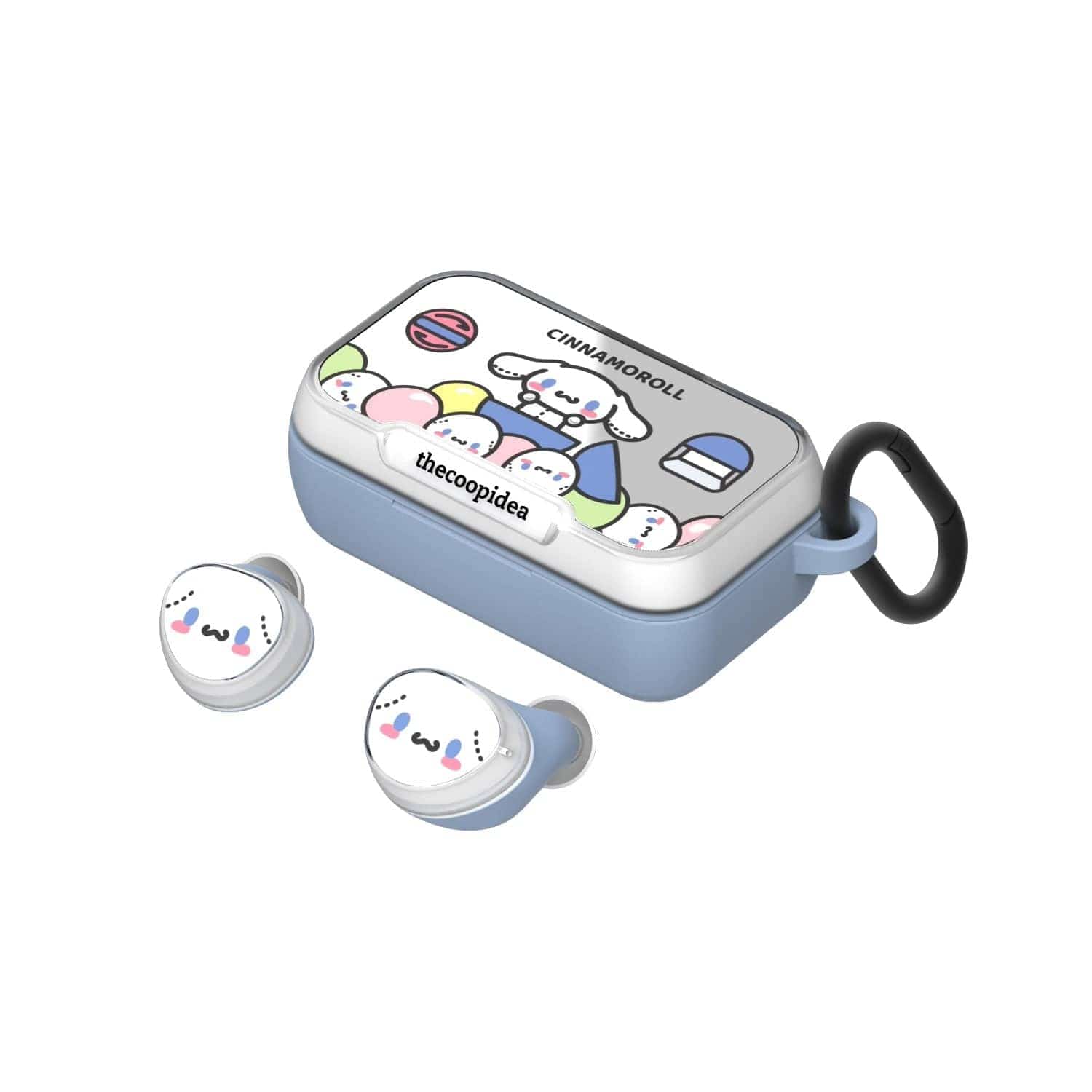 Thecoopidea Sanrio Beans Don True Wireless Earbuds Cinnamoroll