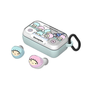Thecoopidea Sanrio Beans Don True Wireless Earbuds Little Twin Stars