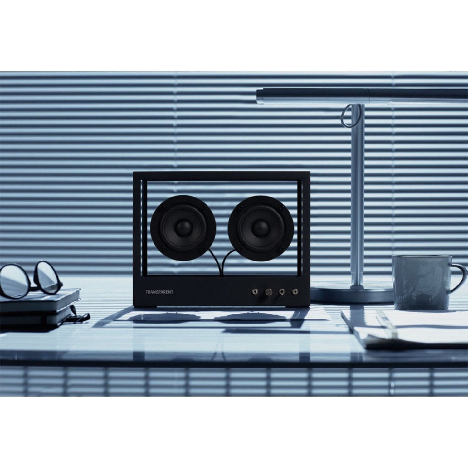 Transparent Small Speaker