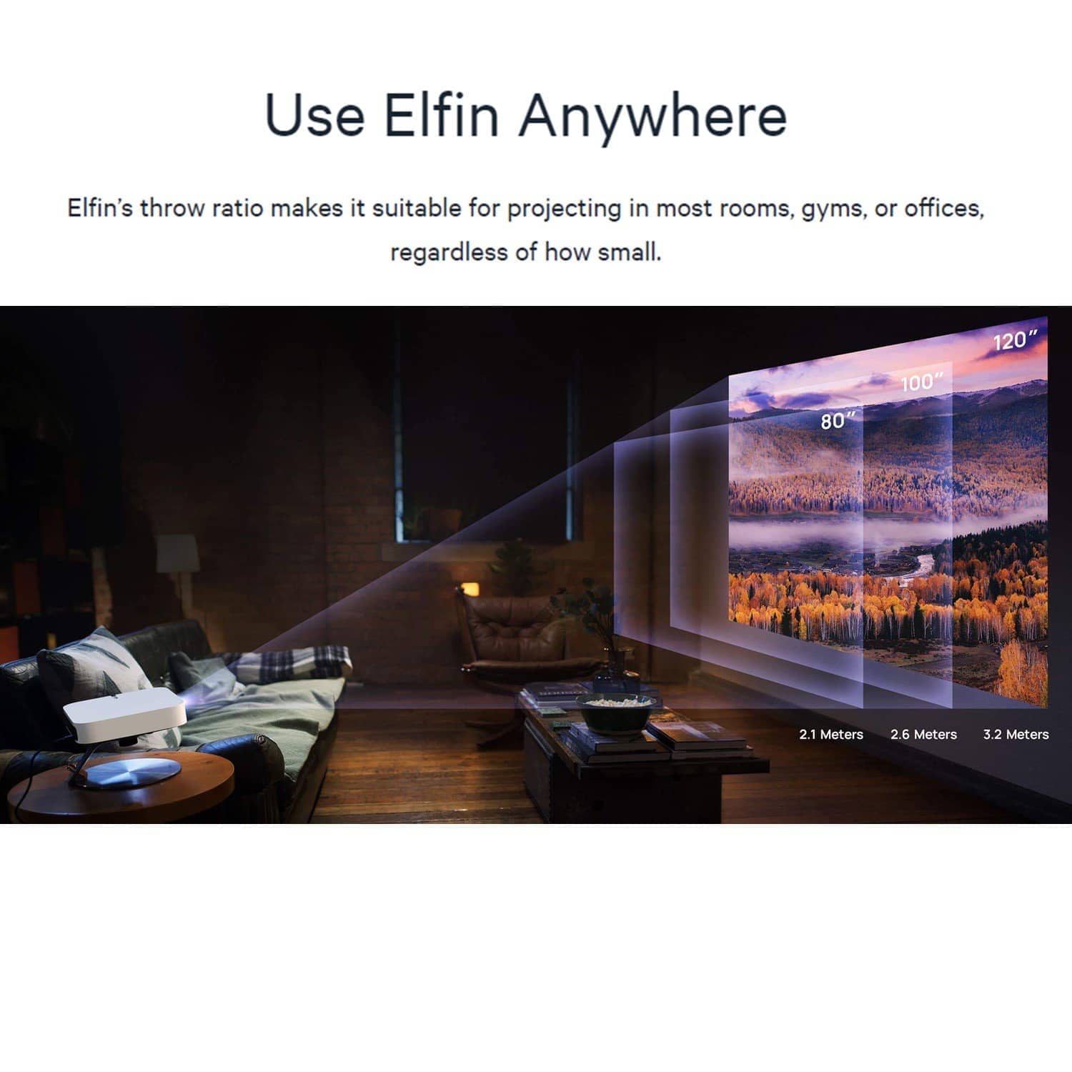 XGIMI Elfin Smart Home FHD 1080p Projector