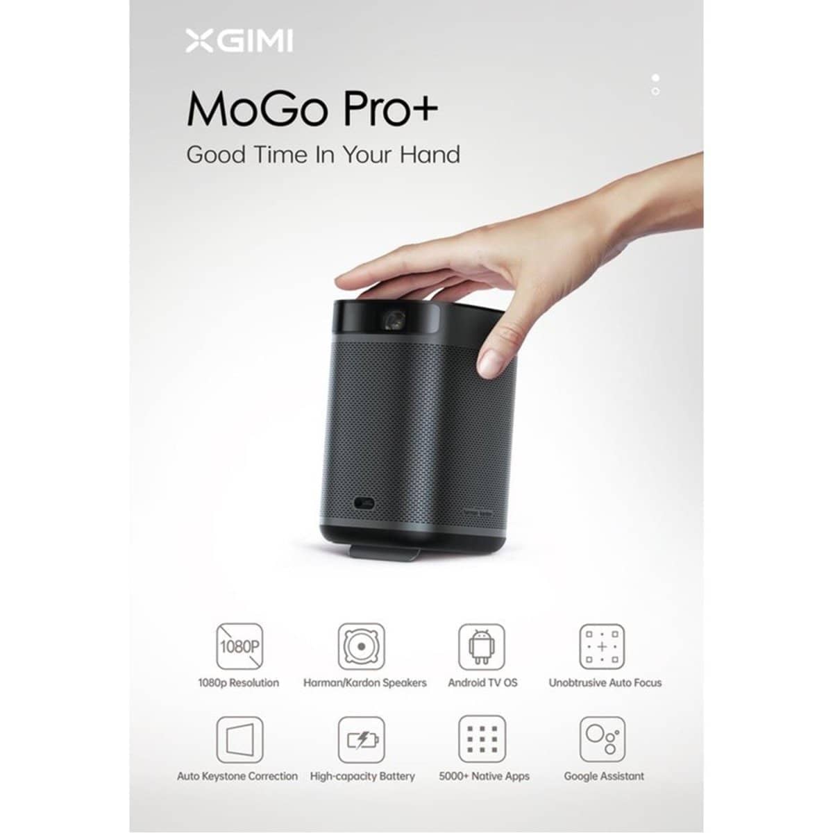 XGIMI MoGo Pro+ Smart FHD 1080p Projector