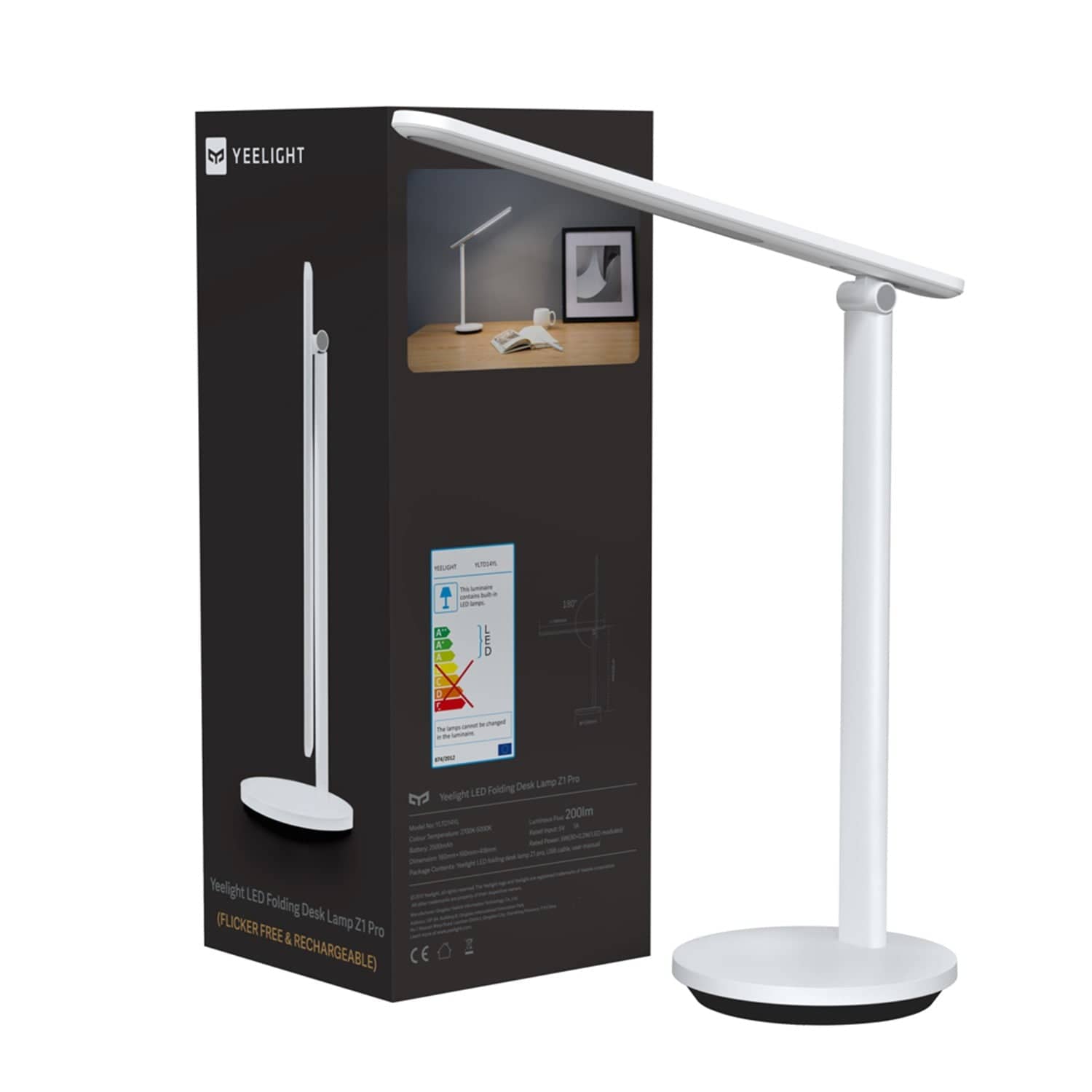 YEELIGHT Z1 Pro Foldable Table Lamp (Global Version)